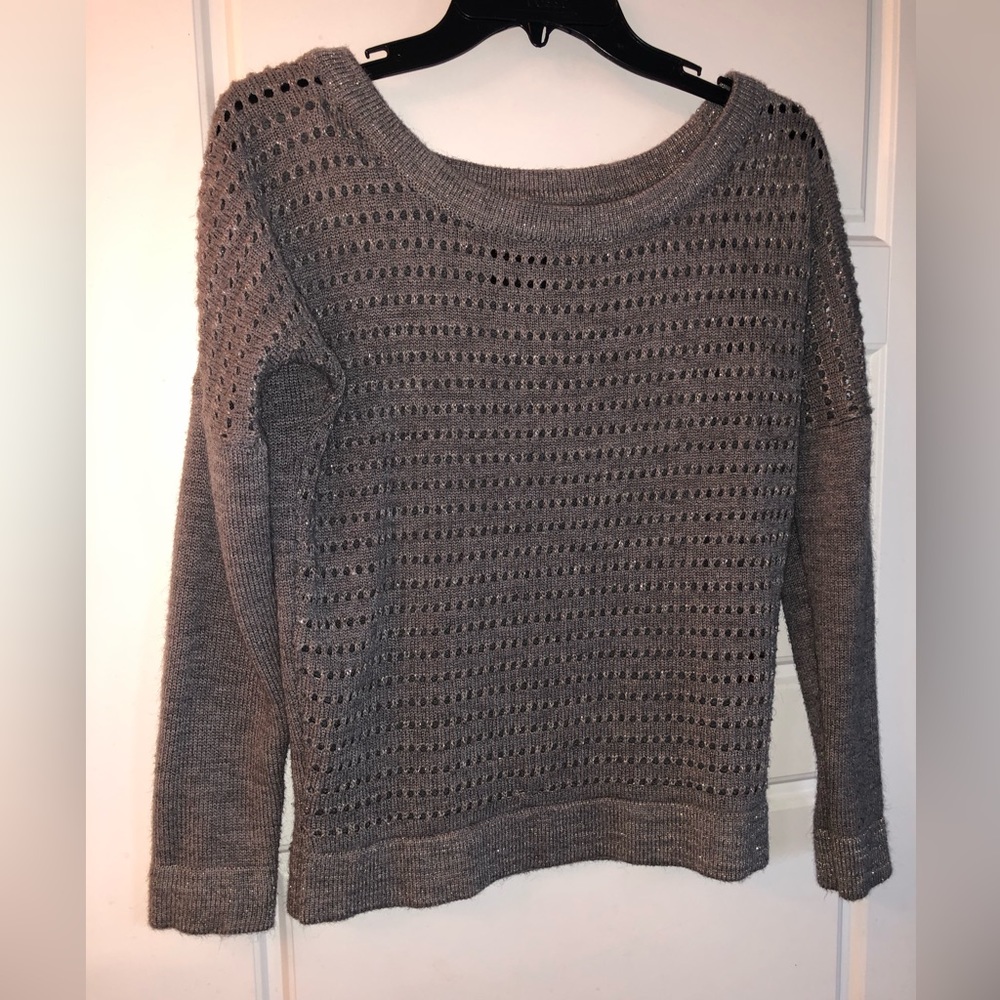 Grey sweater